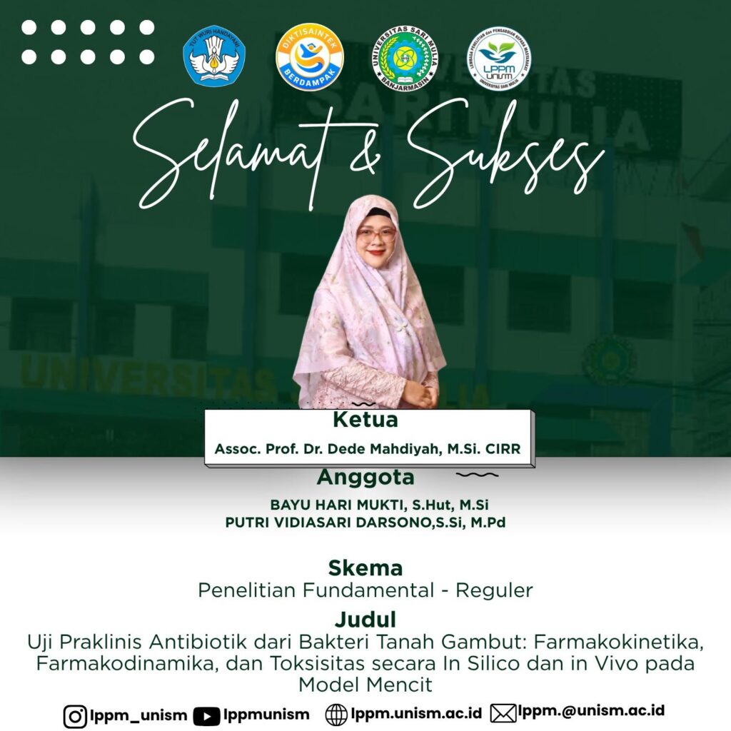 Dosen Biologi UNISM Raih Hibah Penelitian Tahun 2026