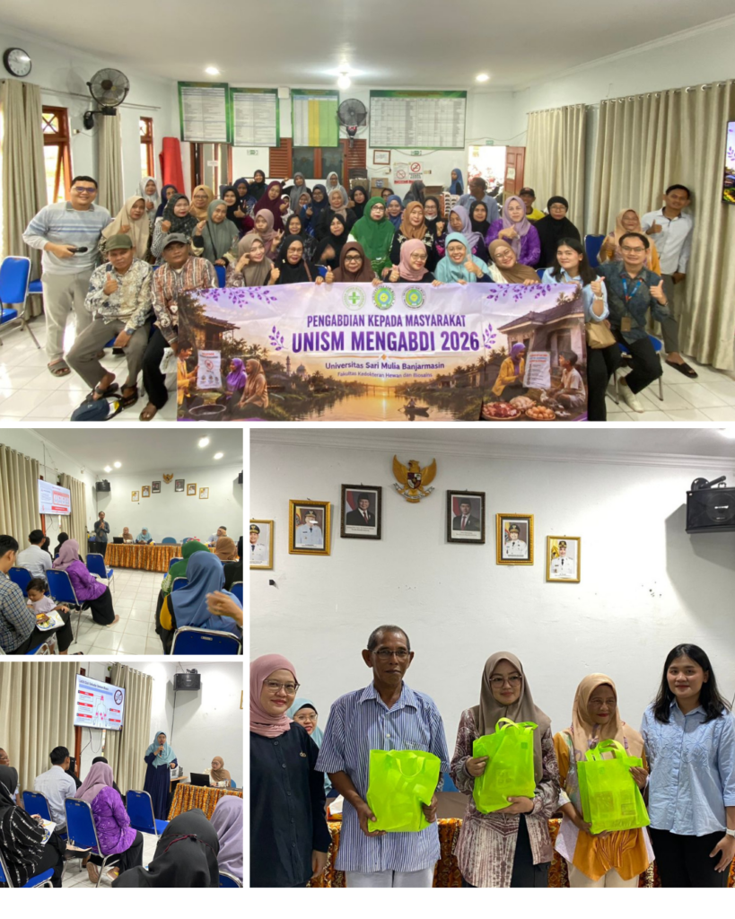 UNISM Mengabdi 2026 Hadir di Kelurahan Sungai Bilu, FKHB UNISM Edukasi Warga tentang Pencegahan DBD dan Stunting