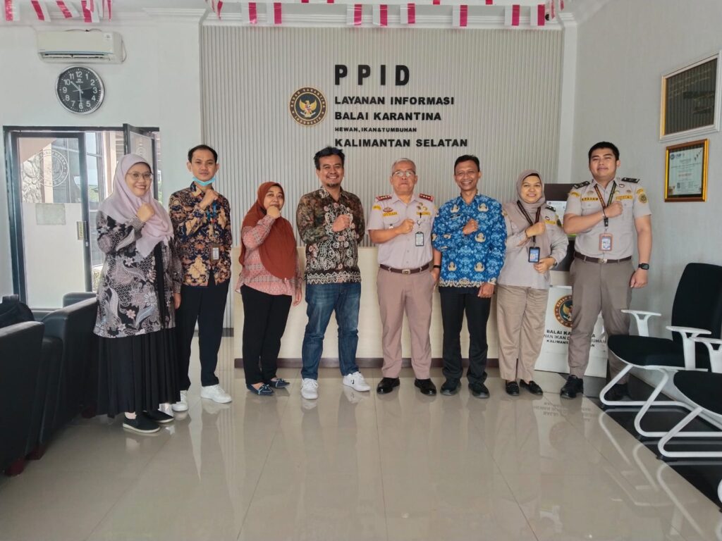 Penjajakan Kerja Sama Prodi Biologi Universitas Sari Mulia dengan Balai Karantina Hewan, Ikan, dan Tumbuhan Kalimantan Selatan