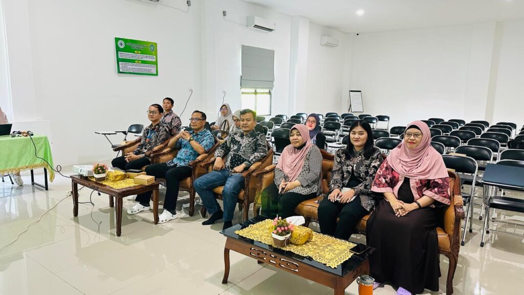 FKHB Universitas Sari Mulia Gelar Rapat Kerja Dosen Semester Ganjil Tahun Akademik 2026/2027