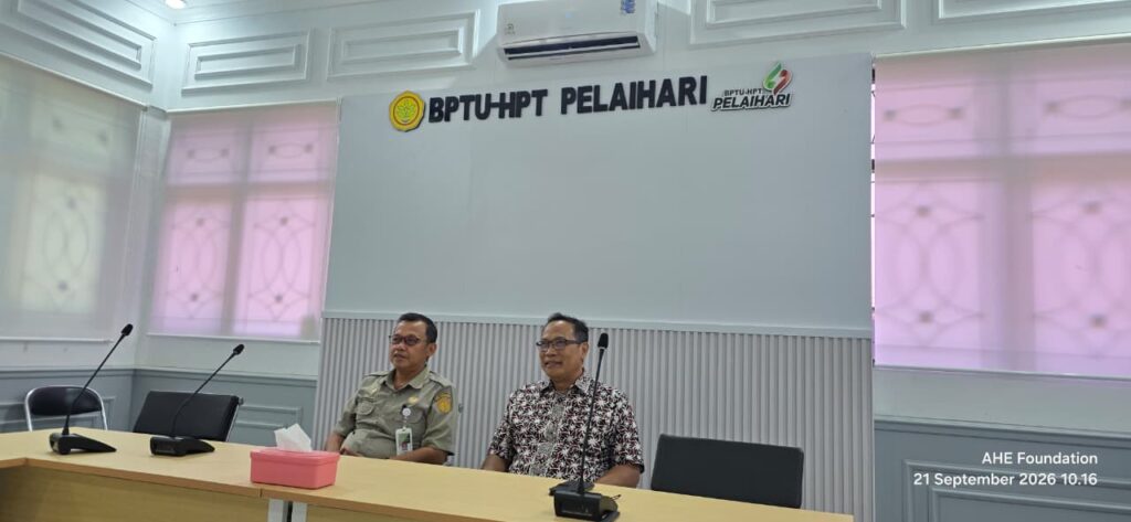 FKHB Universitas Sari Mulia Jajaki Potensi Kerja Sama dengan BPTU-HPT Pelaihari